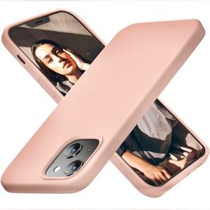 COPY - 5 in 1 Cordking case in Pink Sand for iPhone 14 Plus (6.7in)